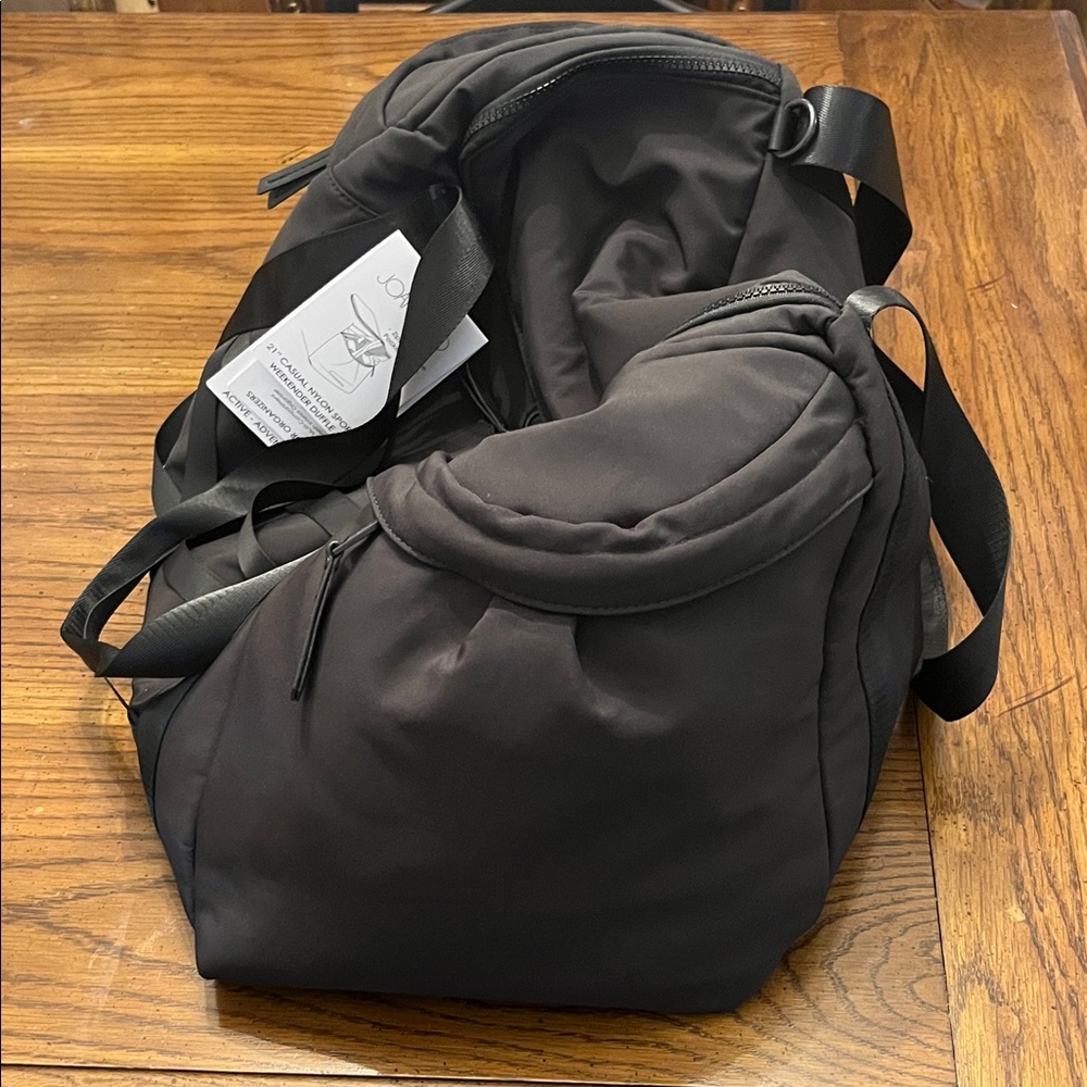 Joan & David 21” weekender duffle, NWT - Picture 4 of 15